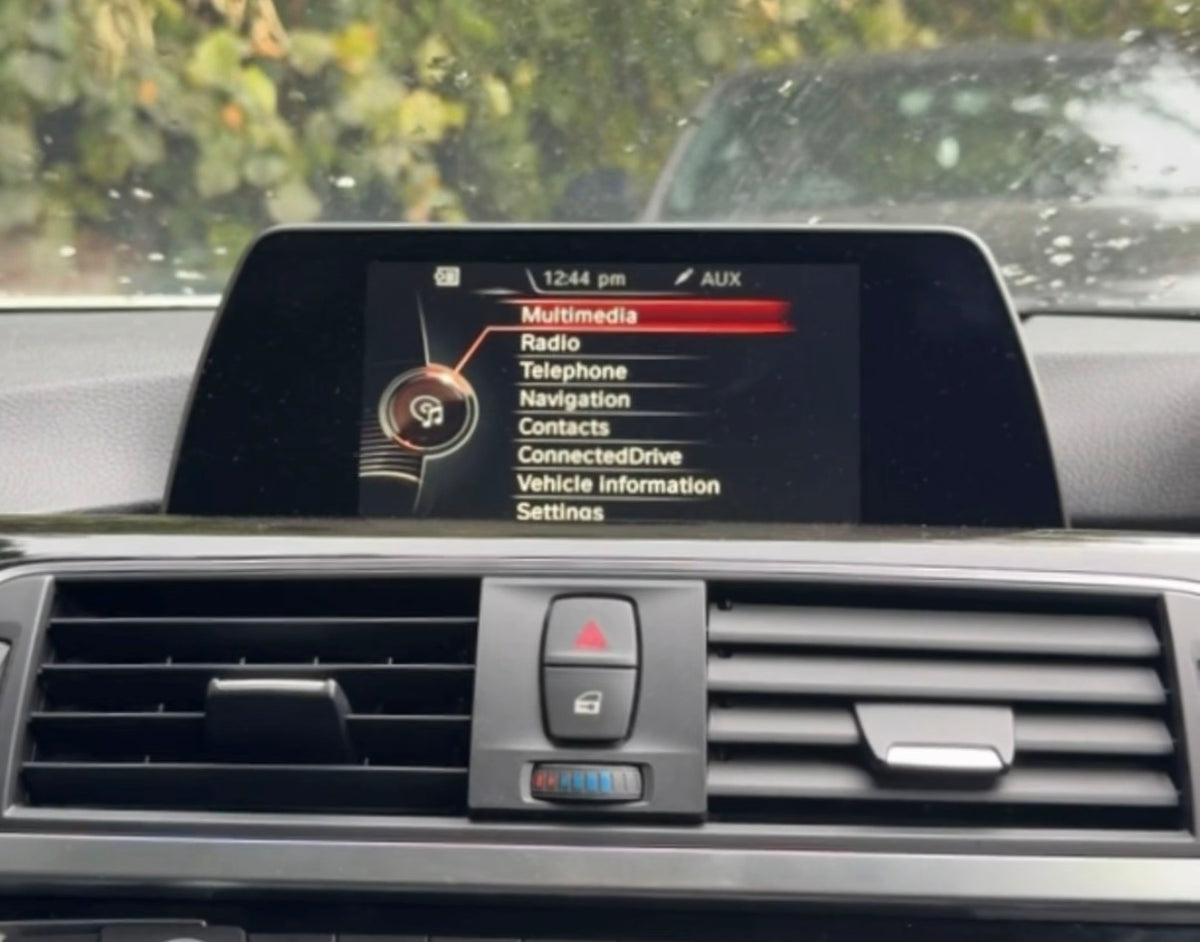 BMW HU ENTRY 1 6.5” IDRIVE REBOOT REPAIR — 2013–2019 – GA Retrofits