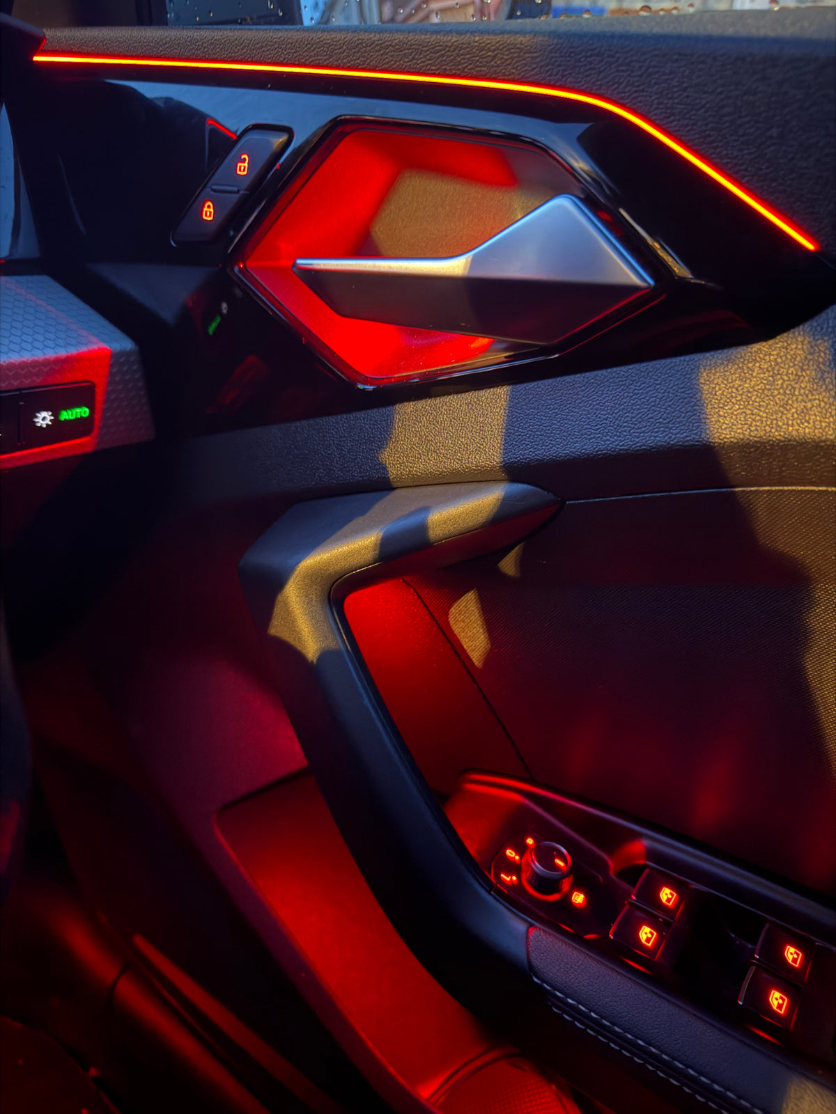 AUDI A1 OEM AMBIENT LIGHTING