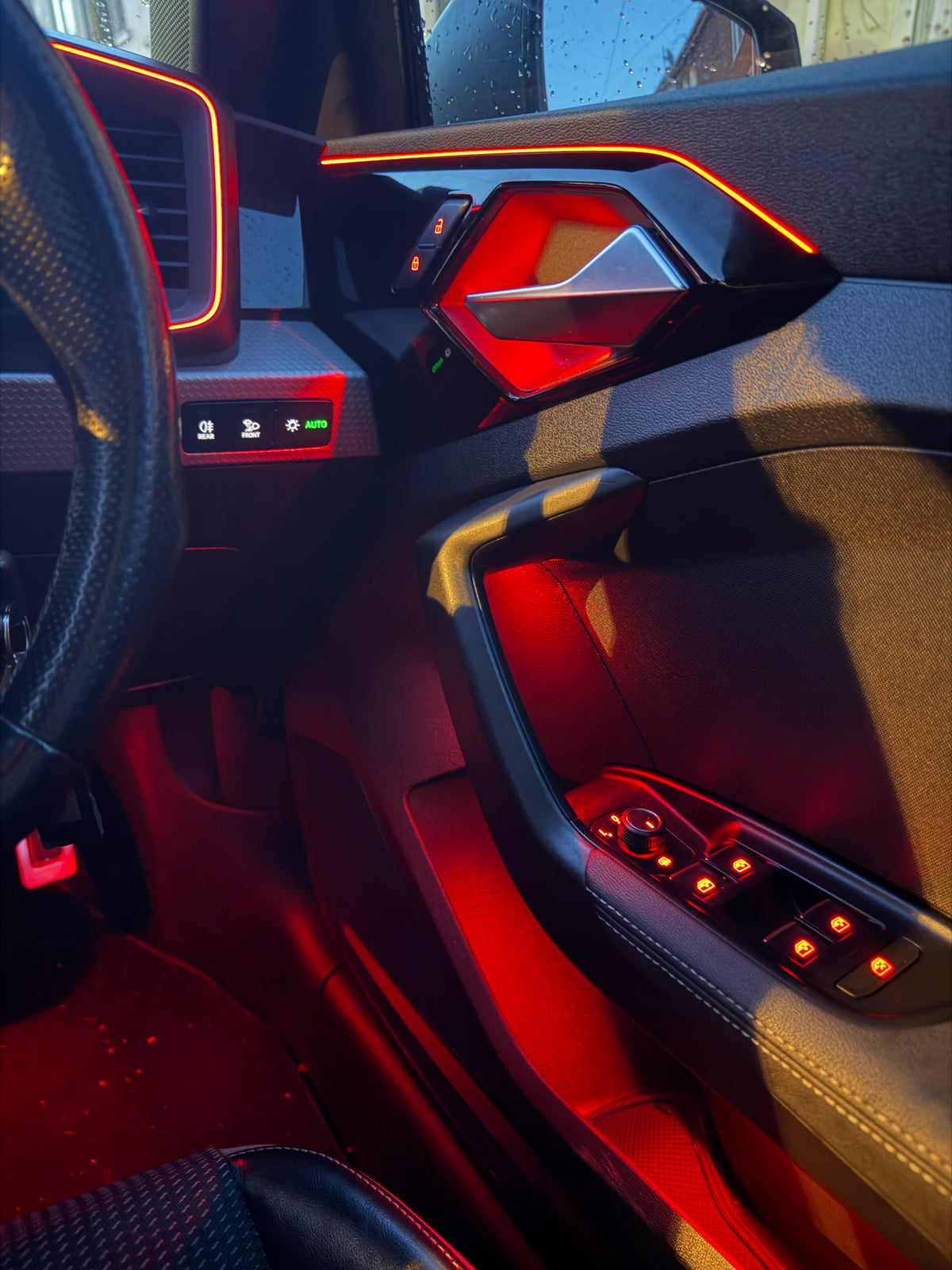 AUDI A1 OEM AMBIENT LIGHTING