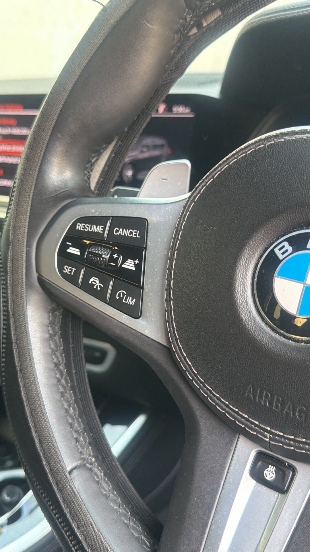 BMW G05 X5 ACTIVE CRUISE CONTROL