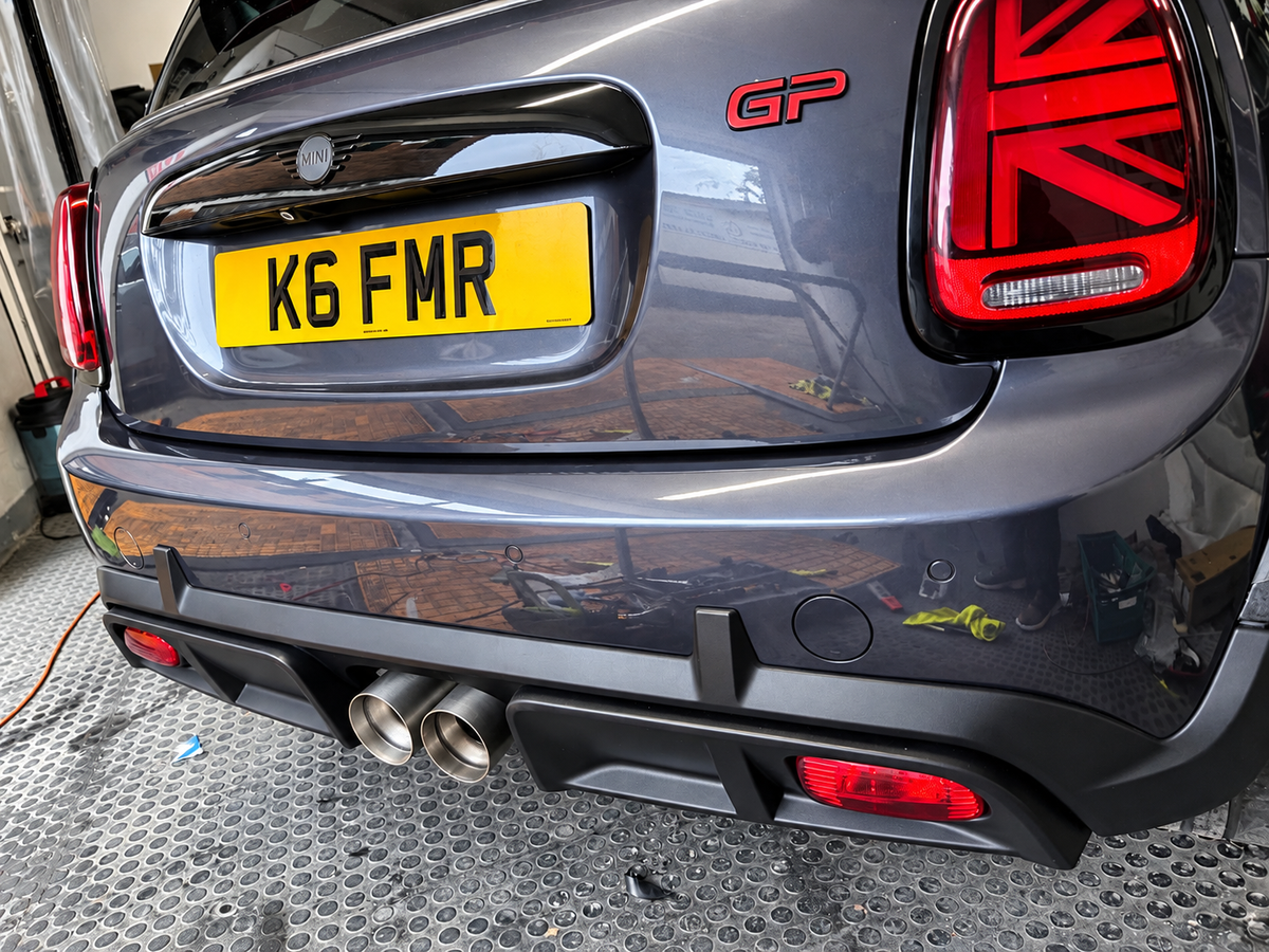 MINI GP3 – Genuine OEM Rear Parking Sensor Retrofit – GA Retrofits