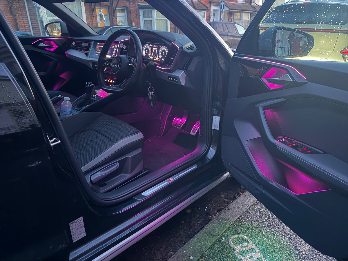 AUDI A1 OEM AMBIENT LIGHTING
