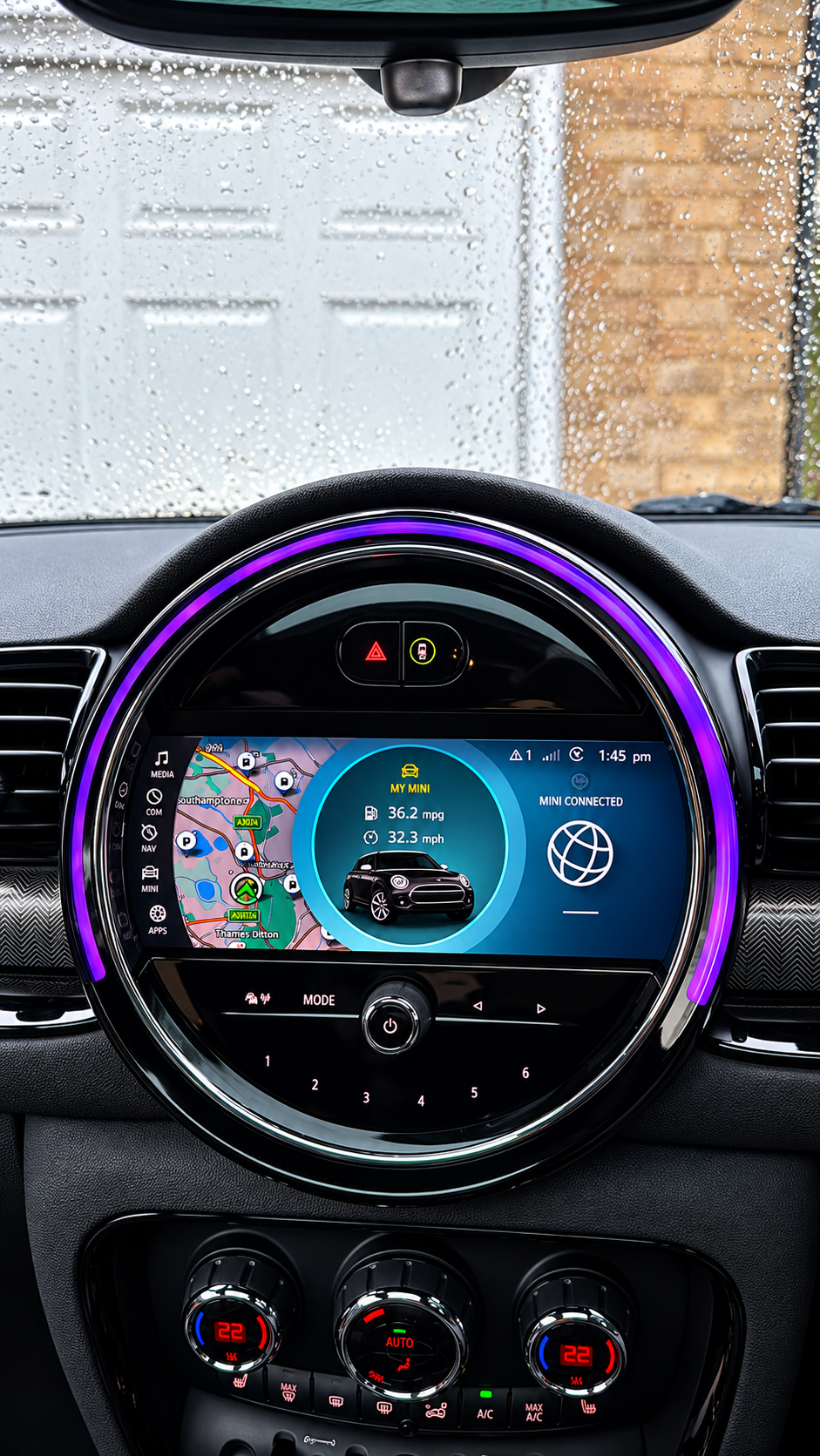 MINI F54 Clubman LCI2 iDrive Upgrade with Apple CarPlay | 8.8 Inch Touchscreen – GA Retrofits