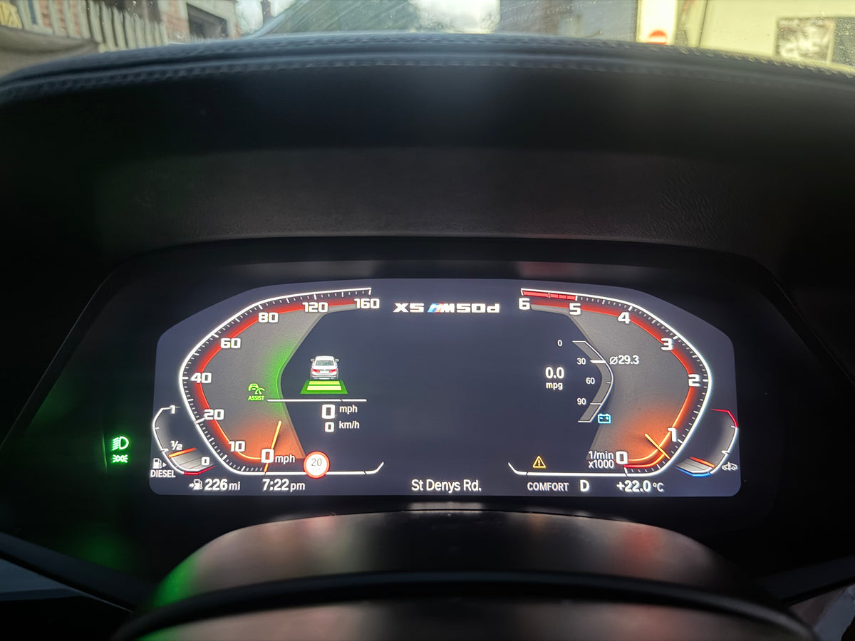 BMW G05 X5 ACTIVE CRUISE CONTROL