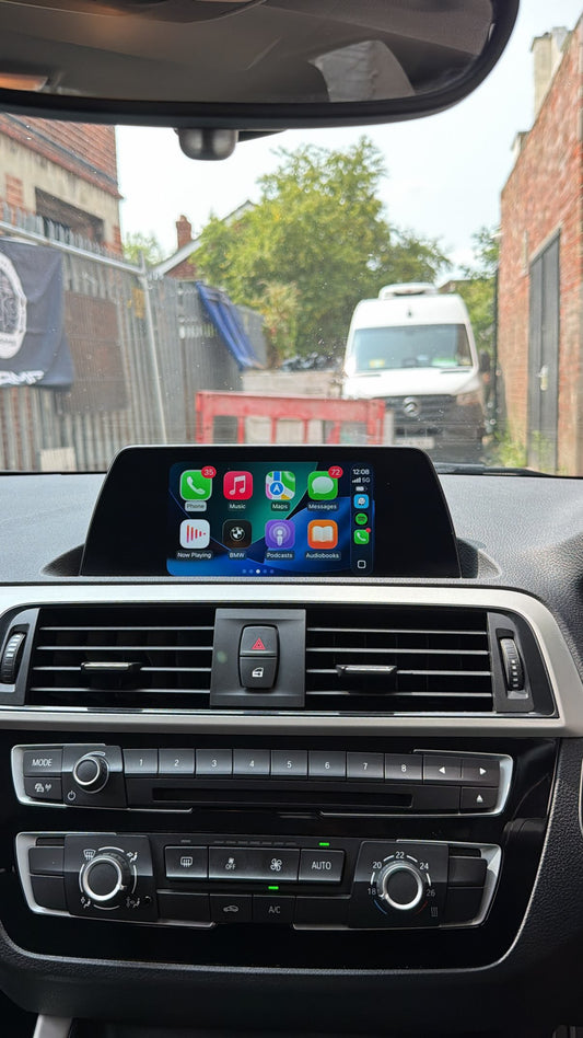 BMW ENTRYNAV2 6.5 INCH HD SCREEN UPGRADE | WIRELESS APPLE CARPLAY