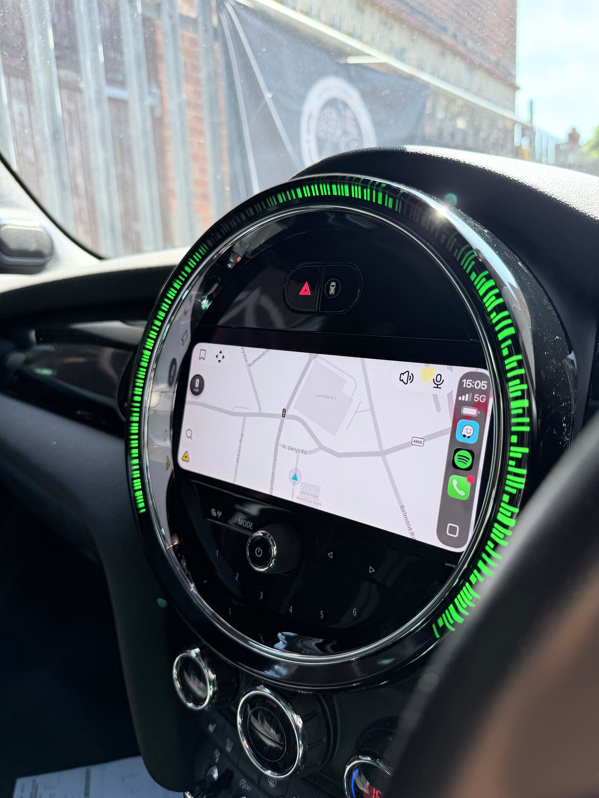 MINI IDRIVE UPGRADE BIS01/ ENTRYNAV