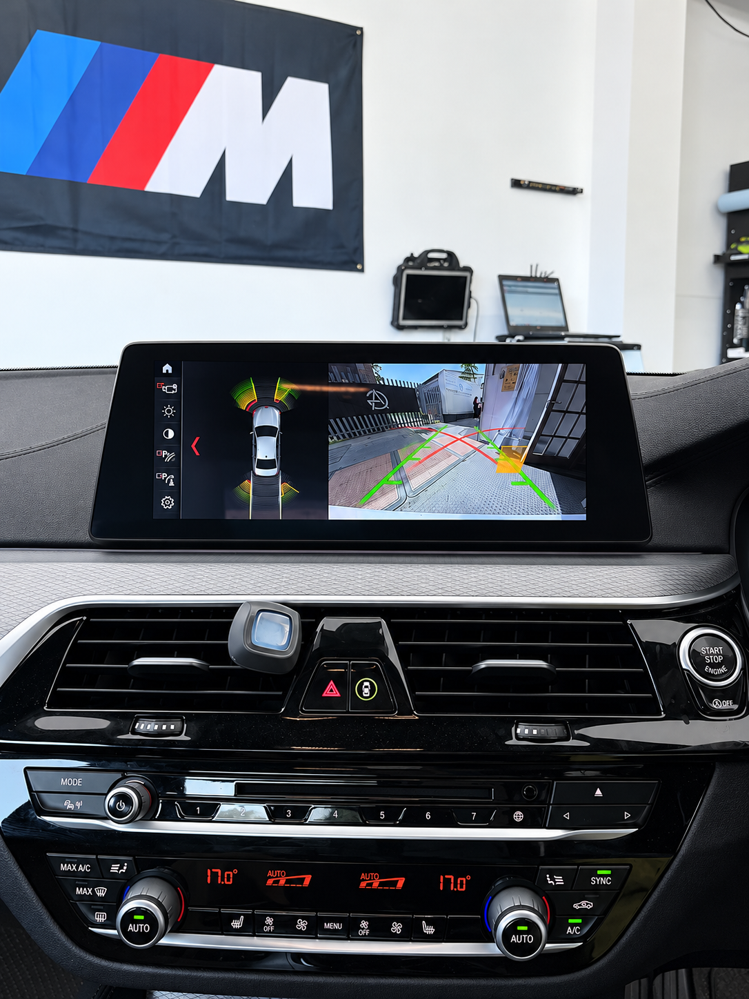 BMW OEM REVERSING CAMERA RETROFIT (3AG) – GA Retrofits