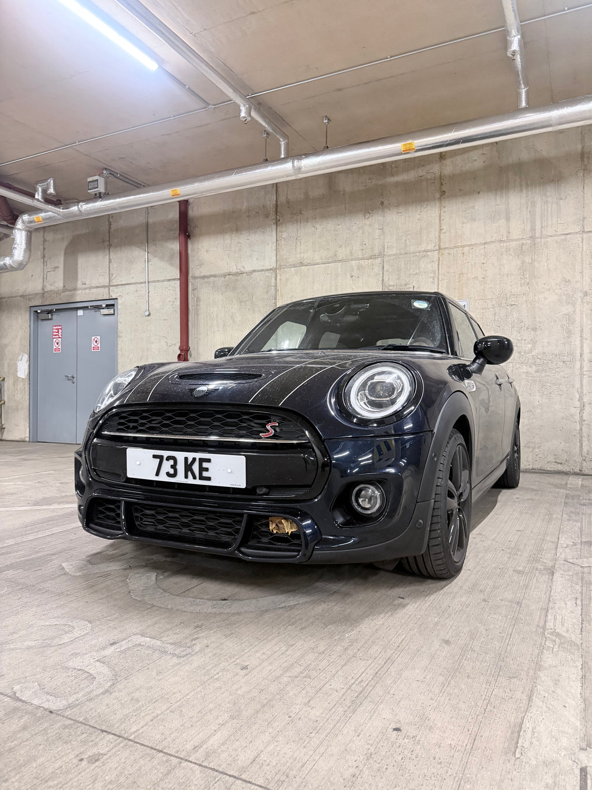 MINI F55 / F56 OEM BLACK-LINE EXTERIOR KIT