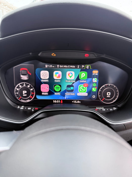 AUDI TT 2015–2021 OEM NAVIGATION & SMARTPHONE INTERFACE ACTIVATION
