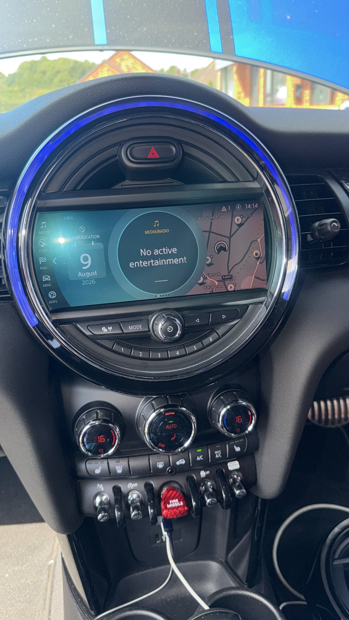 MINI IDRIVE UPGRADE BIS01/ ENTRYNAV