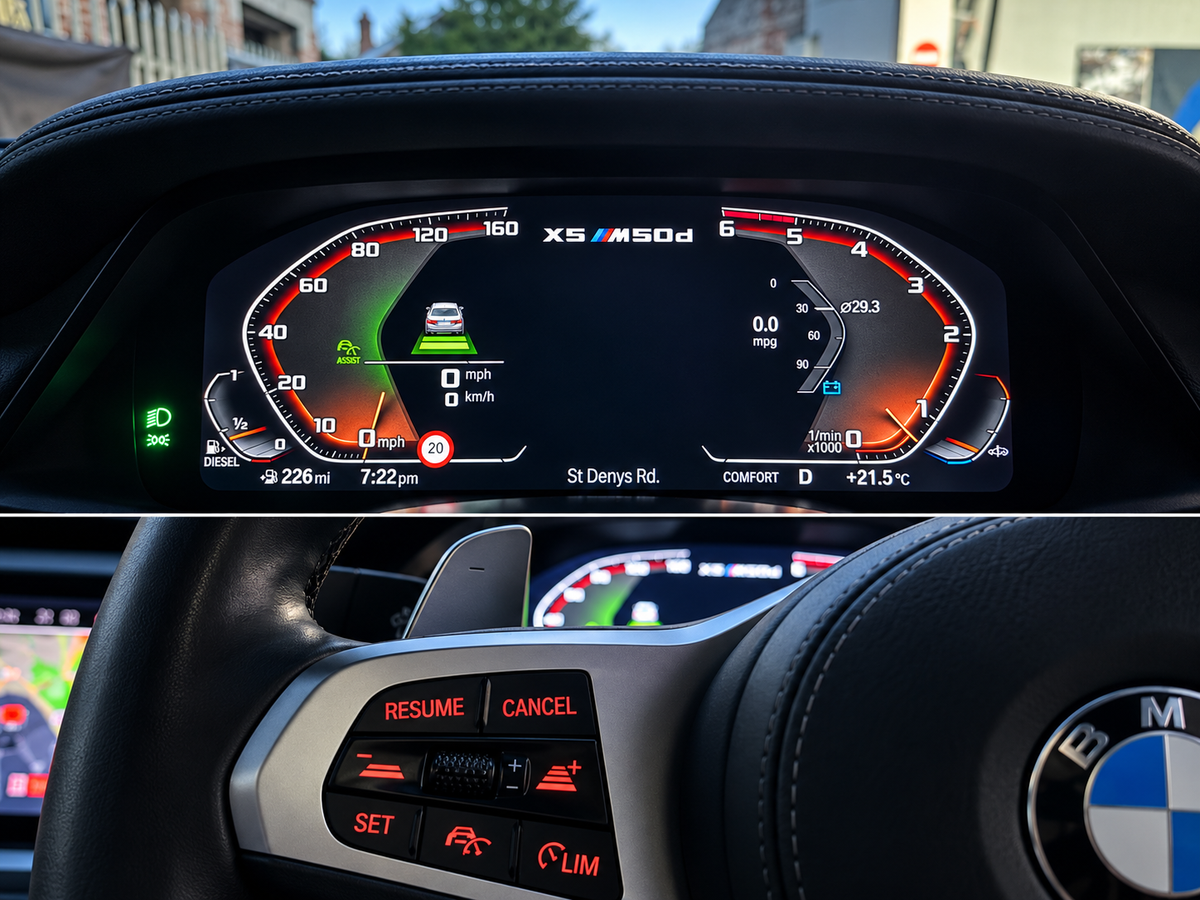 BMW G05 X5 ACTIVE CRUISE CONTROL (ACC)