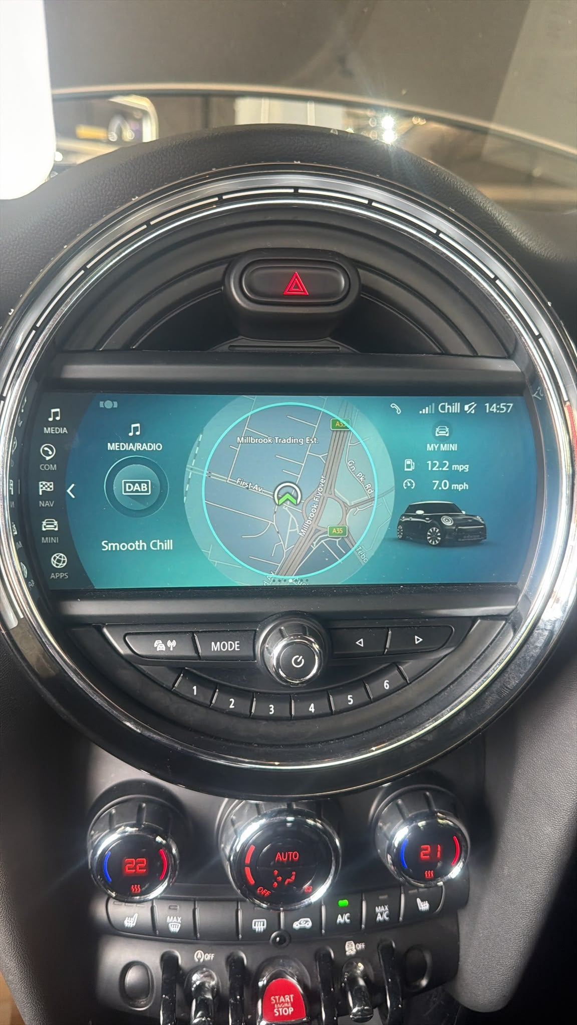 MINI IDRIVE UPGRADE BIS01/ ENTRYNAV