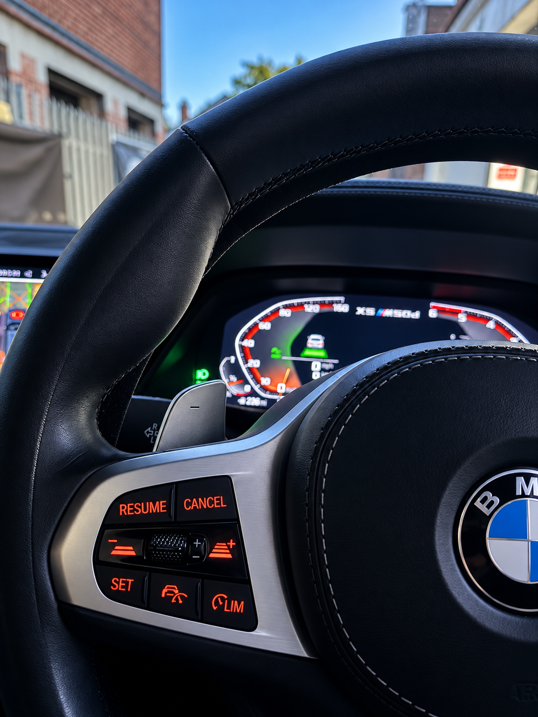 BMW G05 X5 ACTIVE CRUISE CONTROL (ACC)