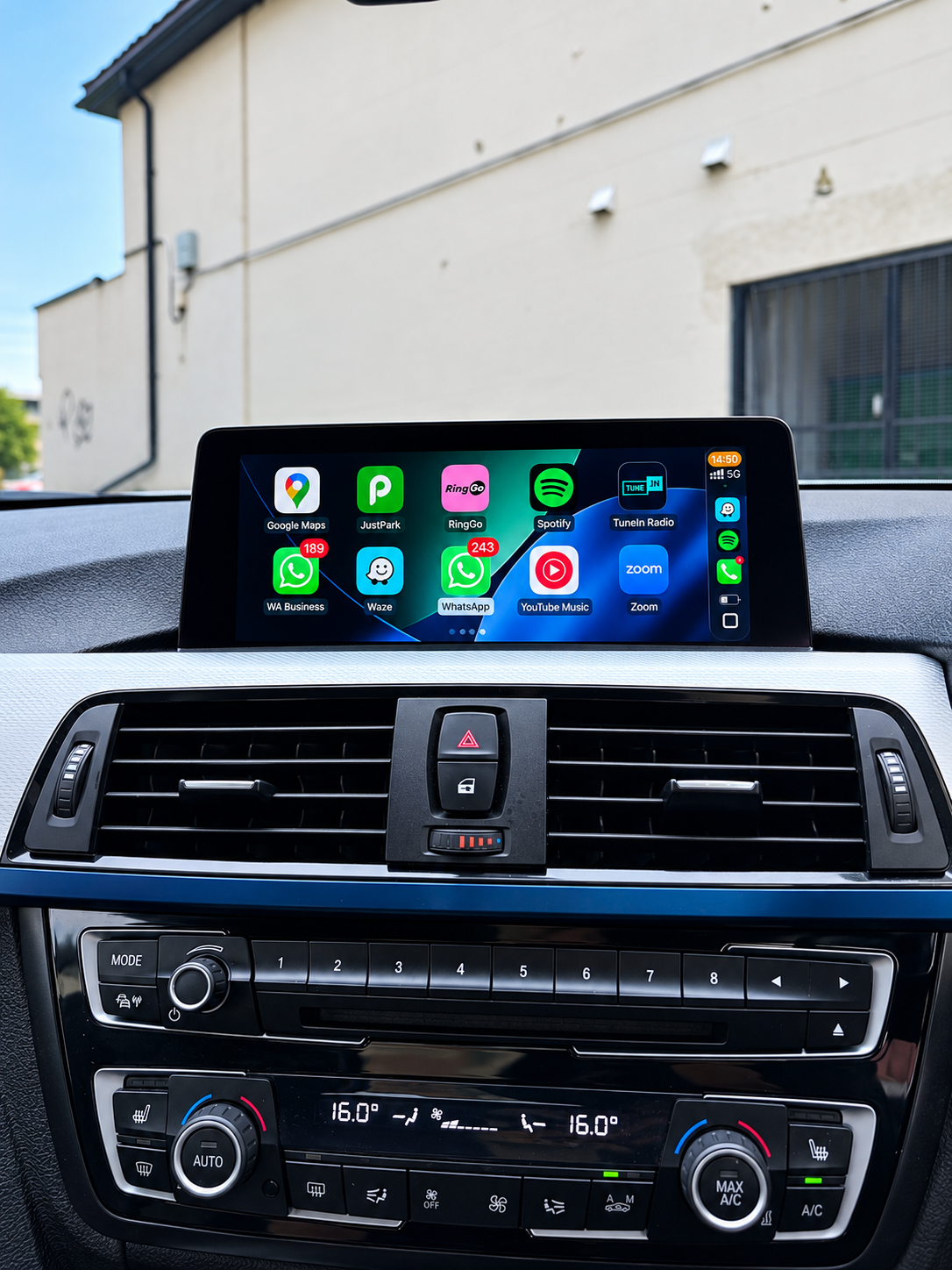 BMW NBT EVO ID6 Retrofit | 8.8" & 10.25" HD Apple CarPlay