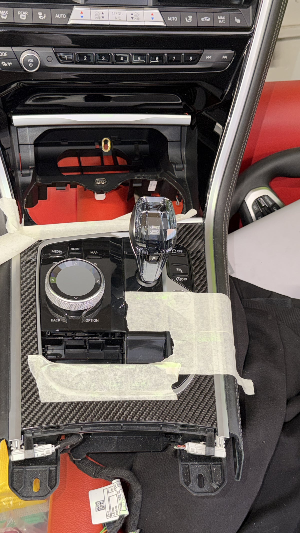 BMW 8 SERIES & X5 GENUINE OEM CRYSTAL RETROFIT