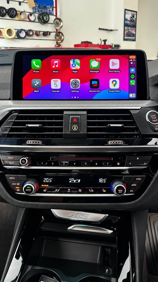 BMW OEM Apple CarPlay activation (2016+ Pro navigation only)