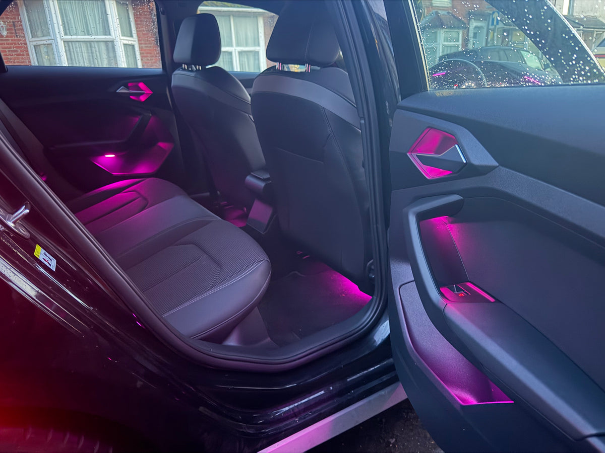 AUDI A1 OEM AMBIENT LIGHTING