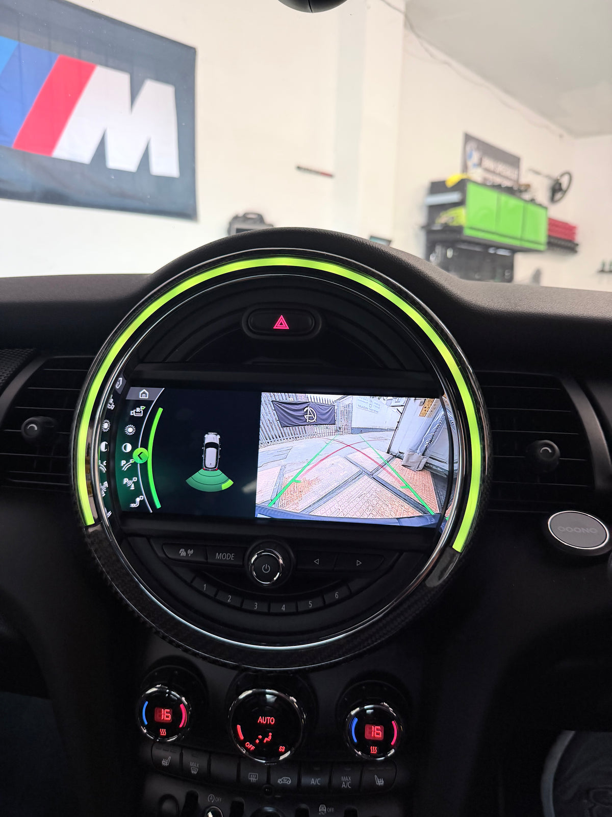 MINI REVERSING CAMERA RETROFIT