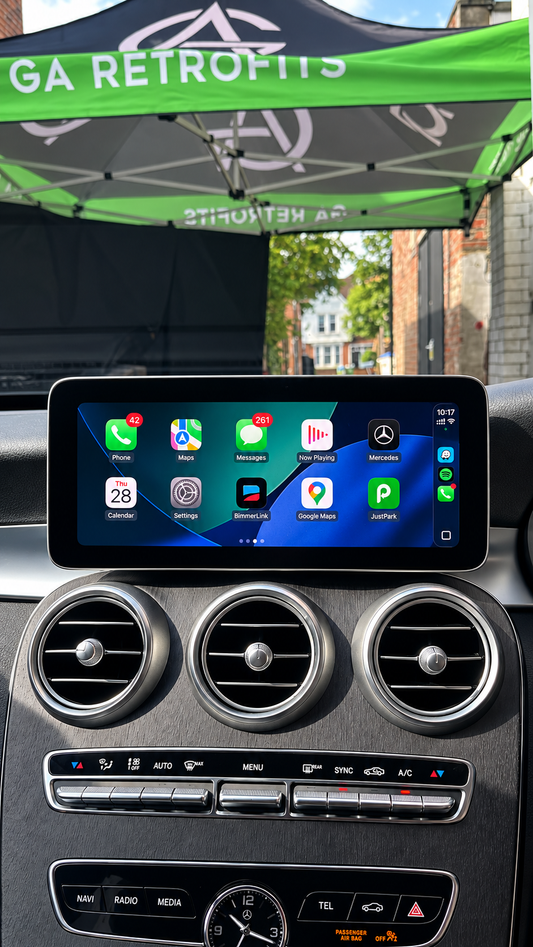 Mercedes-Benz E-Class & CLS Apple CarPlay / C Android Auto Activation – GA Retrofits