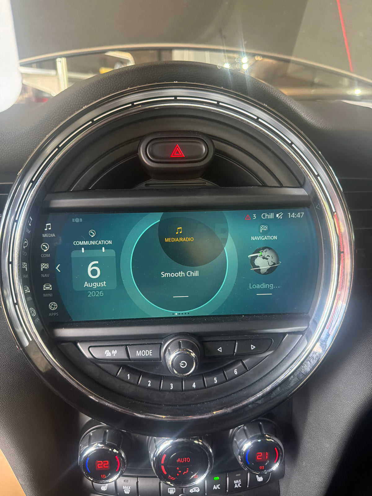 MINI IDRIVE UPGRADE BIS01/ ENTRYNAV