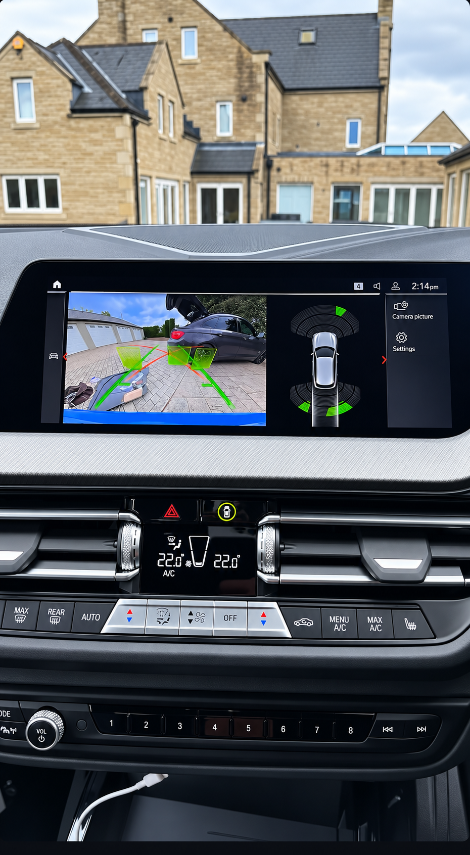 BMW OEM REVERSING CAMERA RETROFIT (3AG) – GA Retrofits