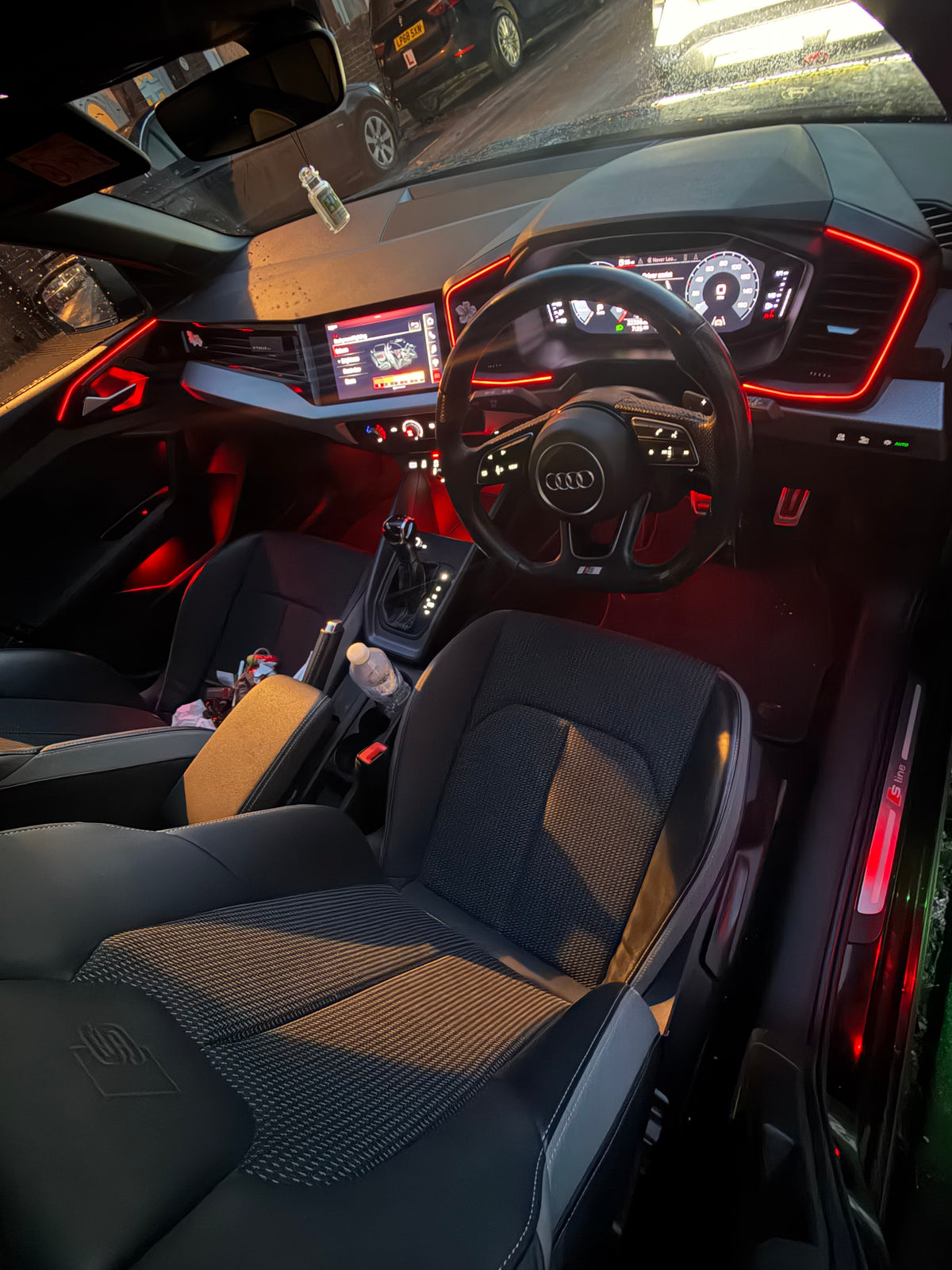 AUDI A1 OEM AMBIENT LIGHTING