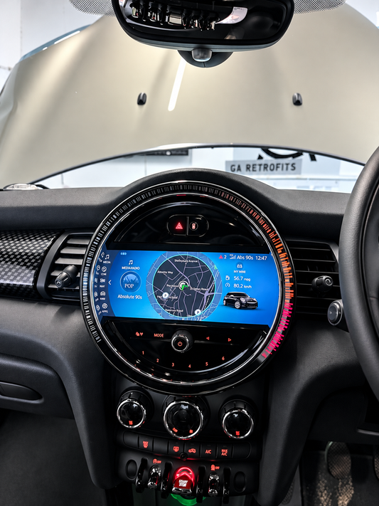 MINI BIS01 to EntryNav2 Apple CarPlay Retrofit – GA Retrofits
