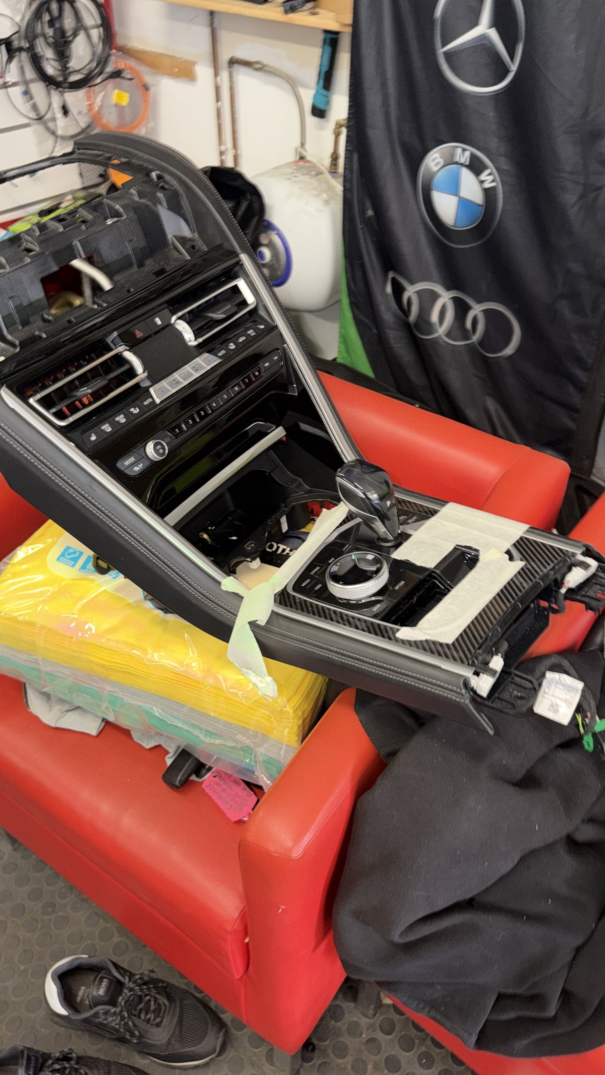 BMW 8 SERIES & X5 GENUINE OEM CRYSTAL RETROFIT