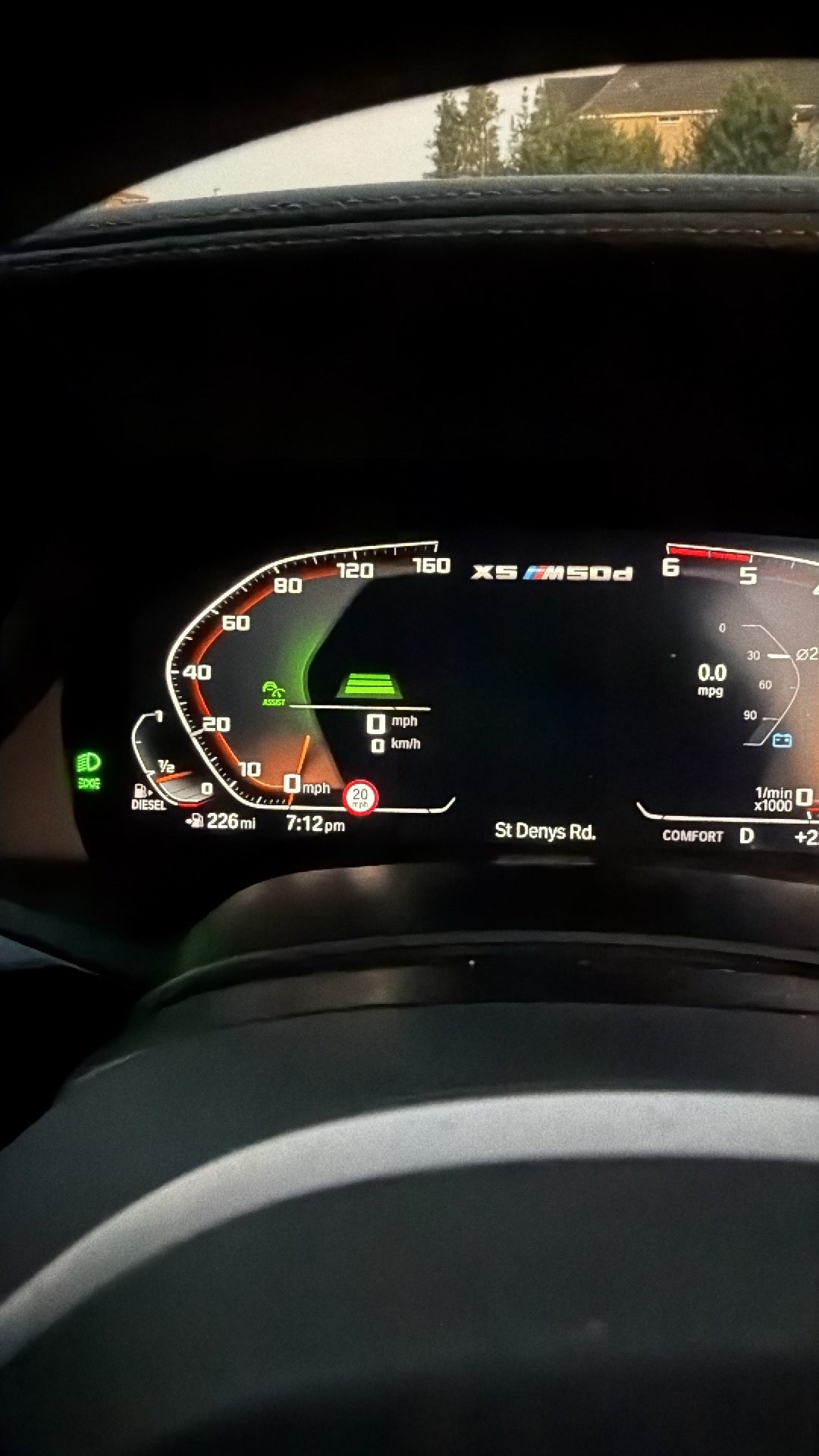BMW G05 X5 ACTIVE CRUISE CONTROL