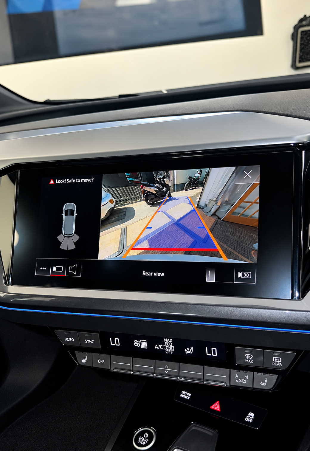 AUDI REVERSING CAMERA OEM – GA Retrofits