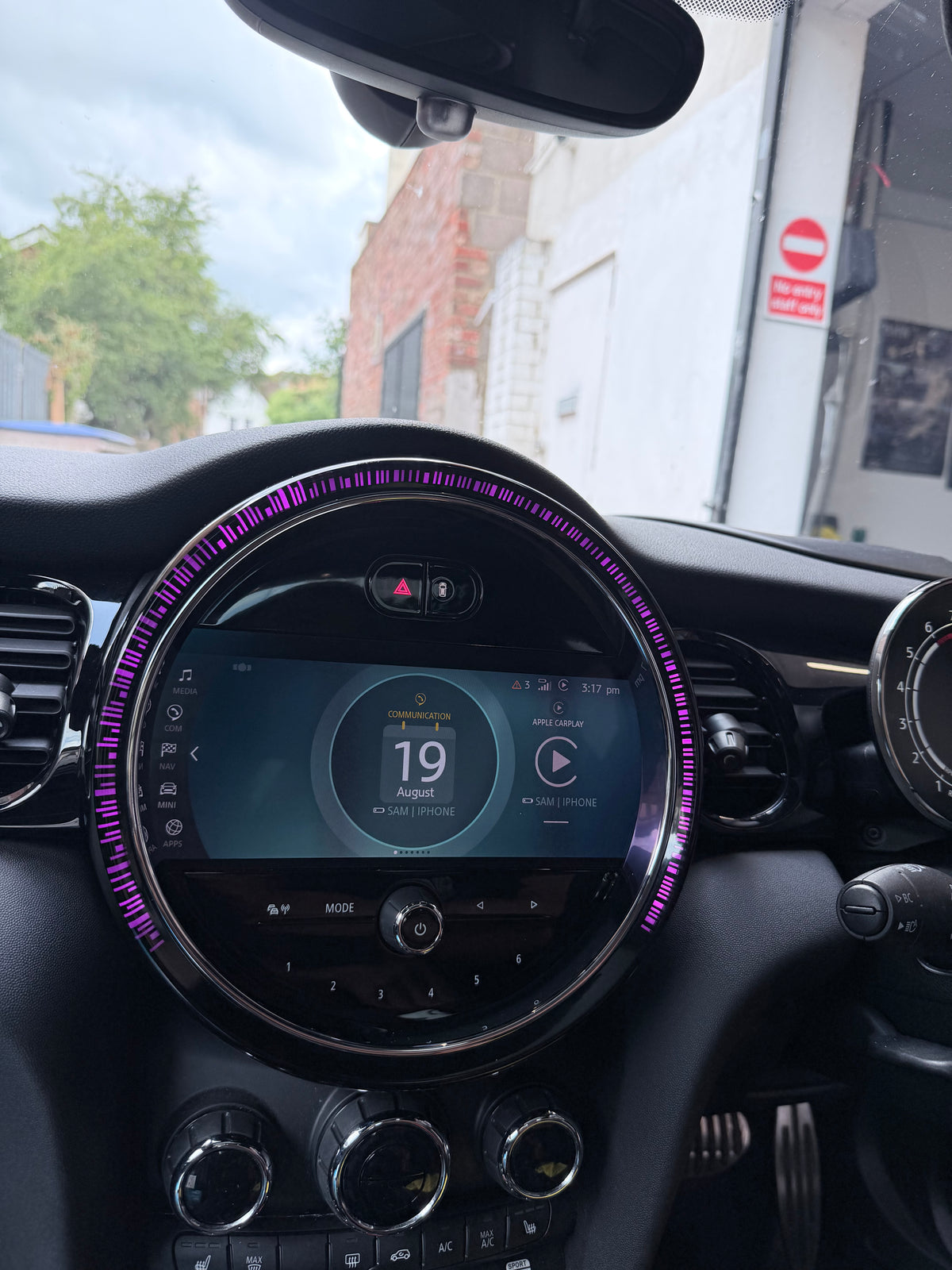 MINI IDRIVE UPGRADE BIS01/ ENTRYNAV