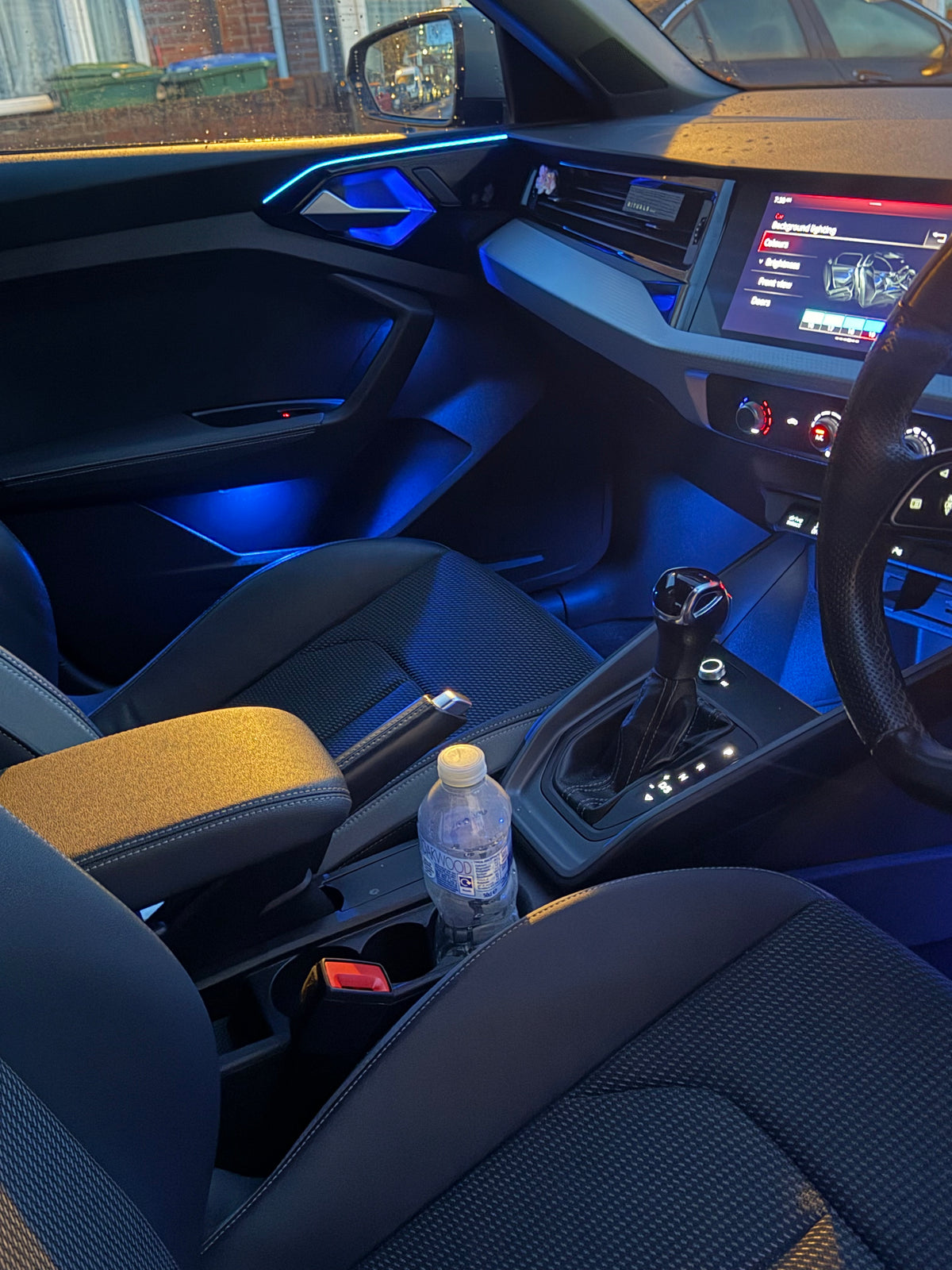 AUDI A1 OEM AMBIENT LIGHTING