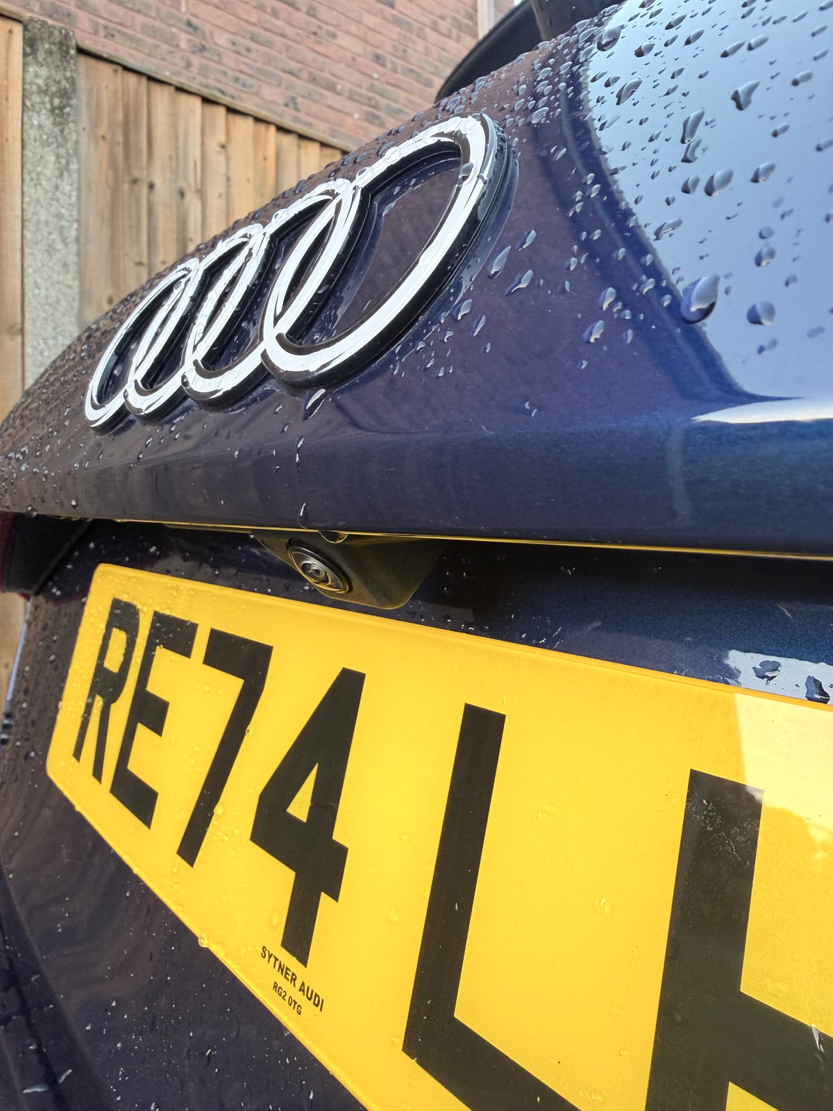 AUDI REVERSING CAMERA OEM – GA Retrofits