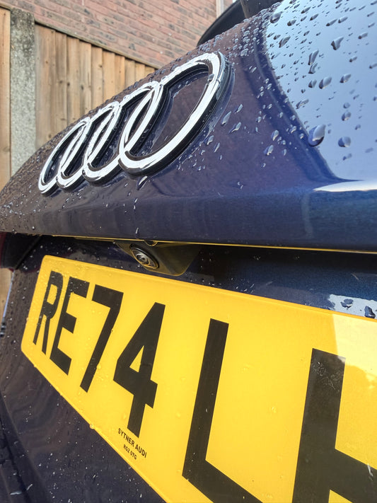 AUDI REVERSING CAMERA OEM – GA Retrofits