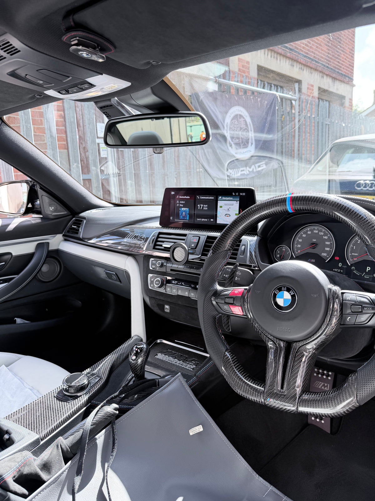 BMW F3X / F8X – OEM 10.25” G30 WIDESCREEN RETROFIT