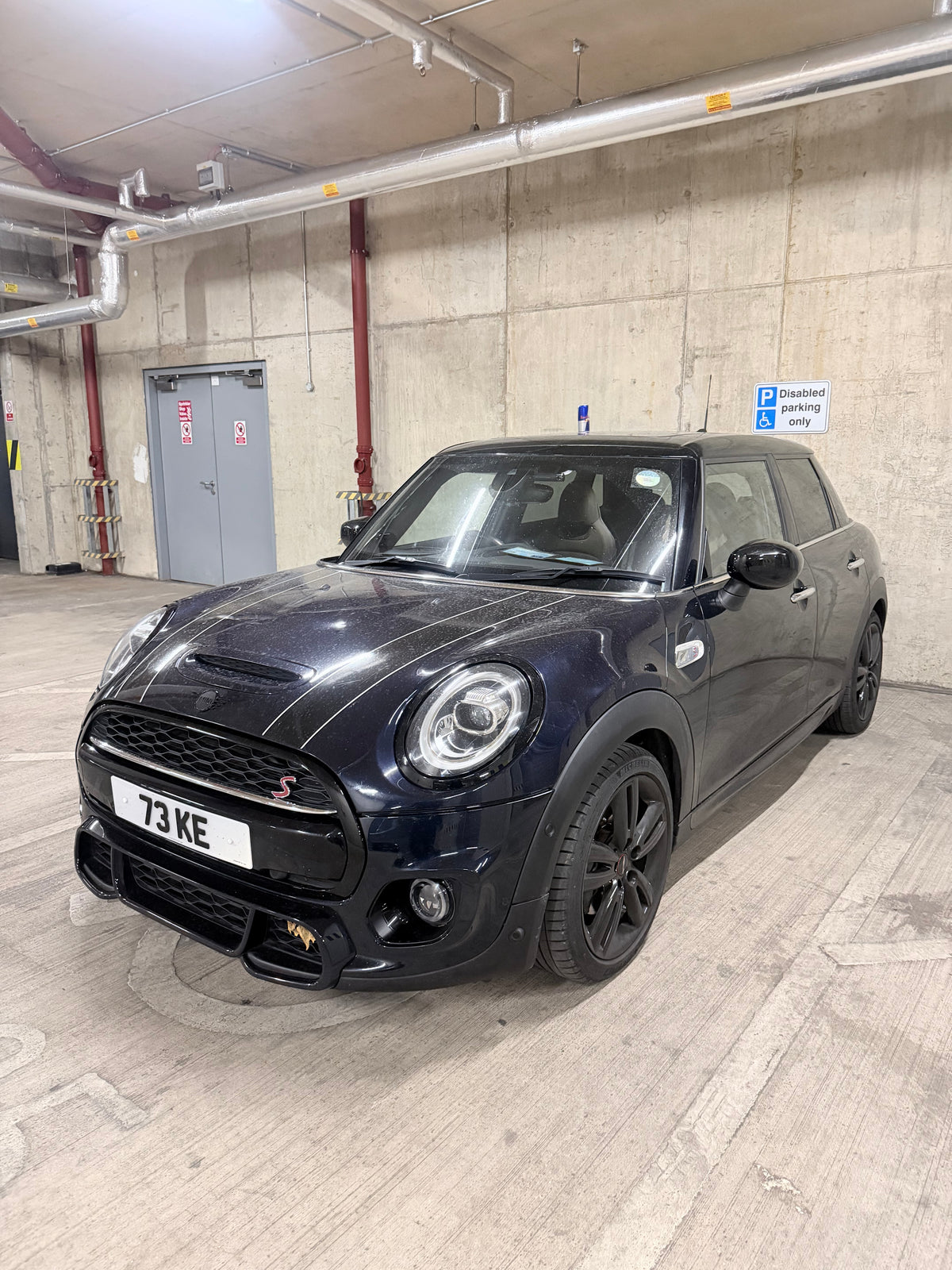 MINI F55 / F56 OEM BLACK-LINE EXTERIOR KIT