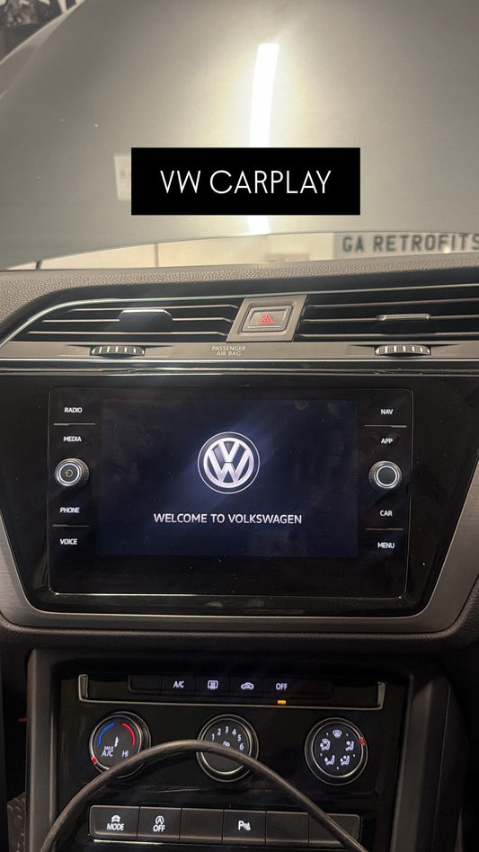 VAG APPLE CARPLAY & ANDROID AUTO ACTIVATION