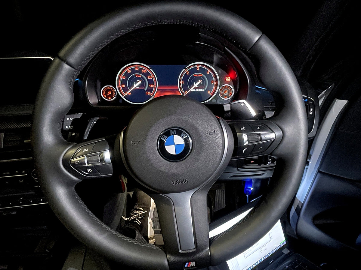 BMW OEM 6WB digital instrument cluster retrofit - GA Retrofits photo 6