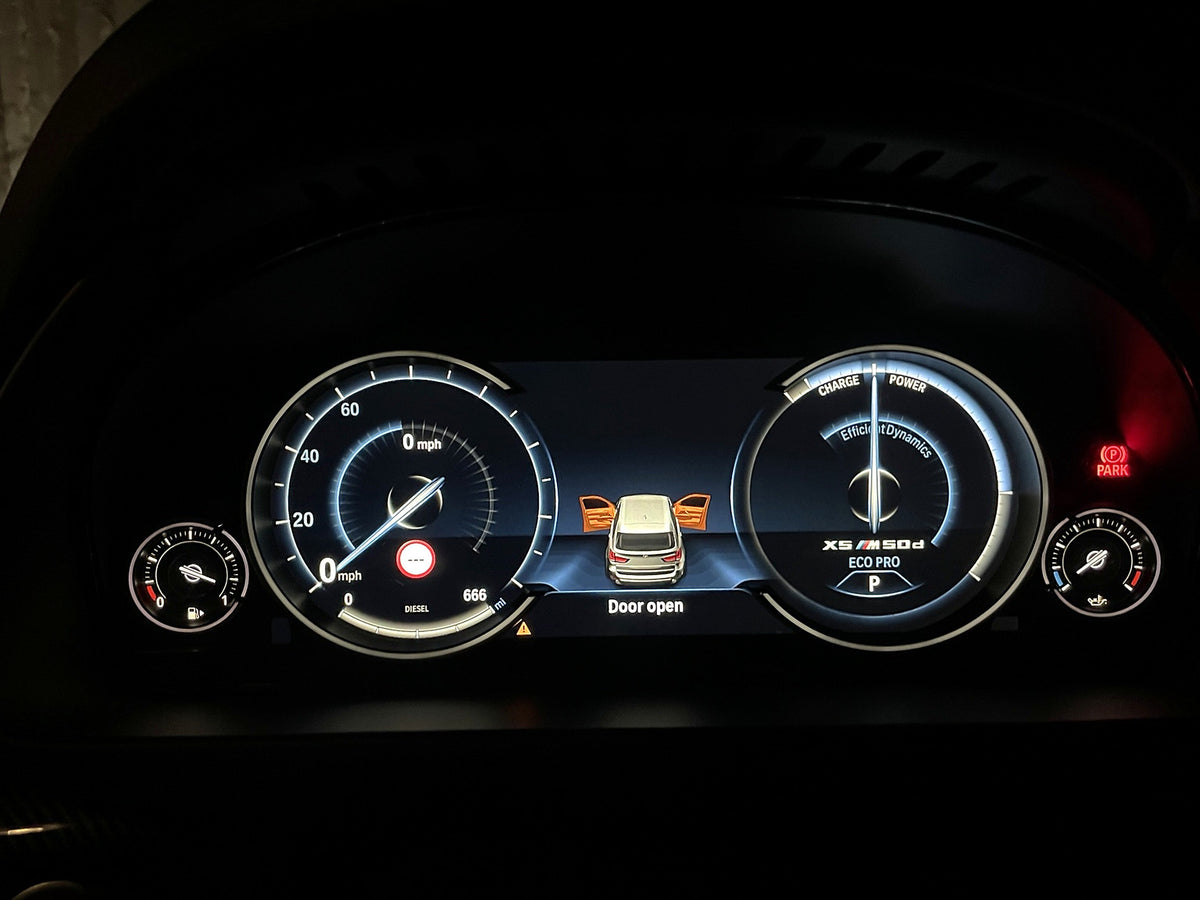 BMW OEM 6WB digital instrument cluster retrofit - GA Retrofits photo 7