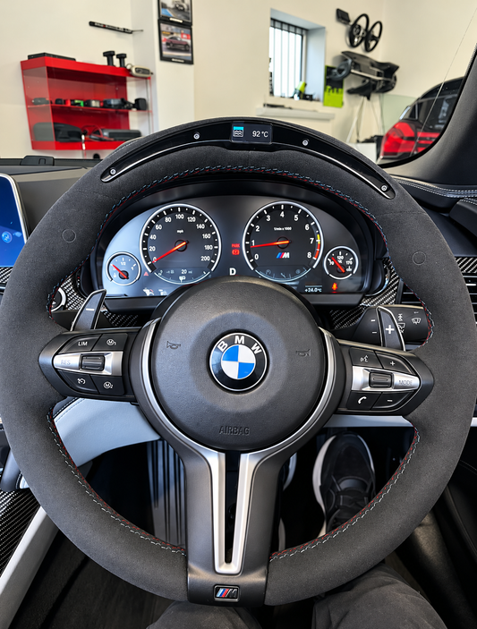 BMW LED M PERFORMANCE STEERING WHEEL OEM – GA Retrofits