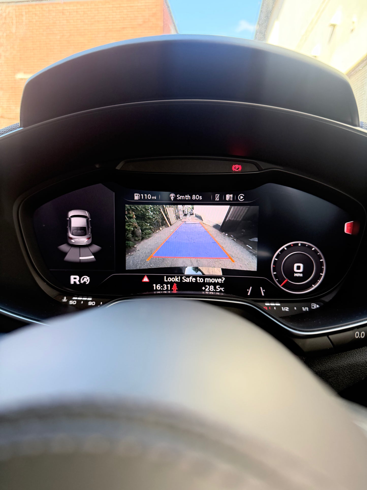 Audi Reversing camera OEM