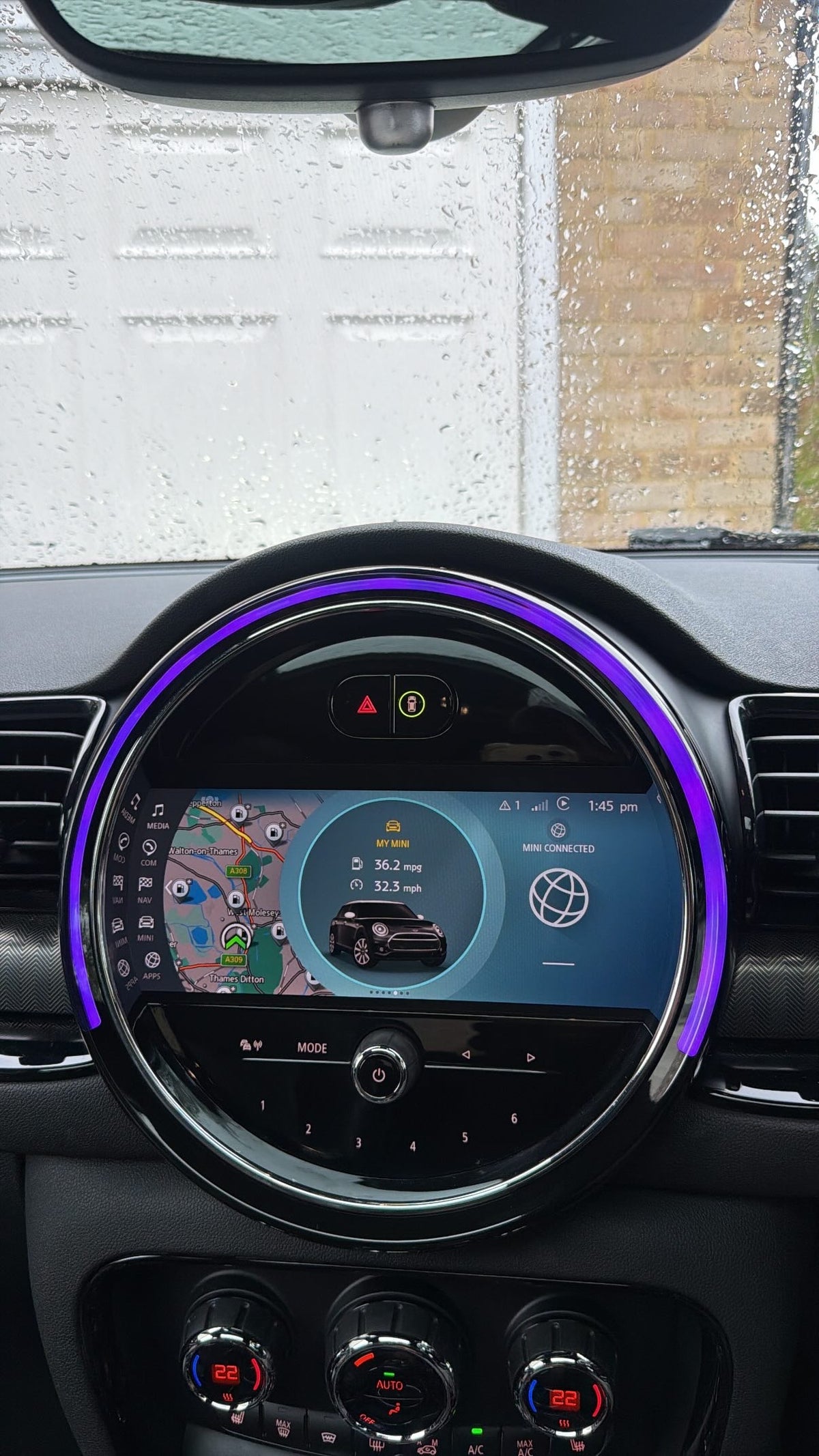 MINI F54 Clubman LCI2 iDrive Upgrade with Apple CarPlay | 8.8 Inch Touchscreen