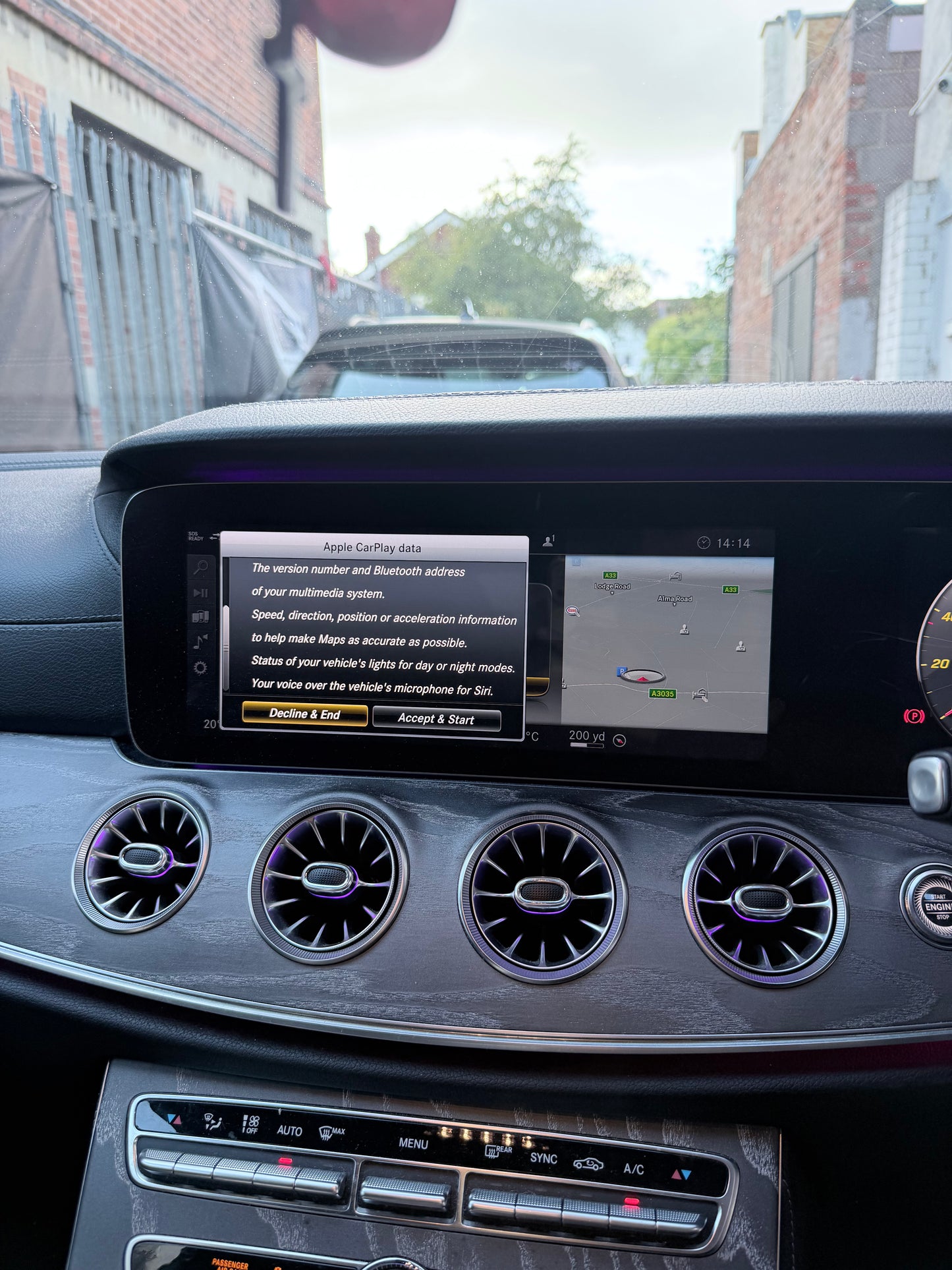 Mercedes-Benz E-Class & CLS Apple CarPlay / Android Auto Activation