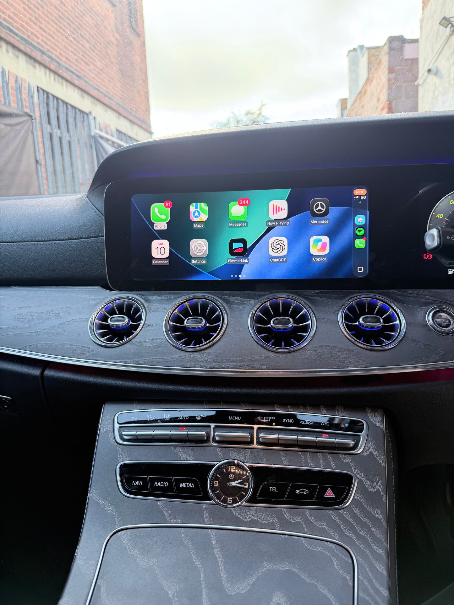 Mercedes-Benz E-Class & CLS Apple CarPlay / Android Auto Activation