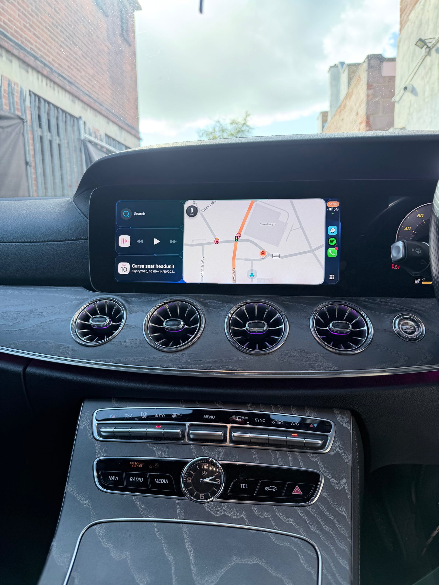Mercedes-Benz E-Class & CLS Apple CarPlay / Android Auto Activation