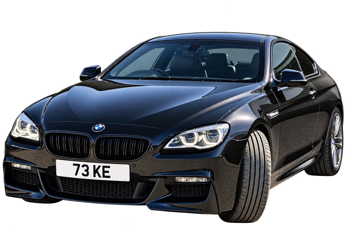 BMW 6 Series LCI Adaptive LED headlights front view