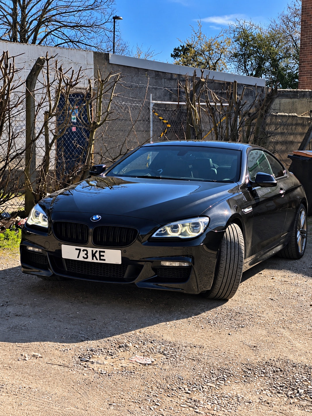 BMW 6 Series front adaptive LED lighting