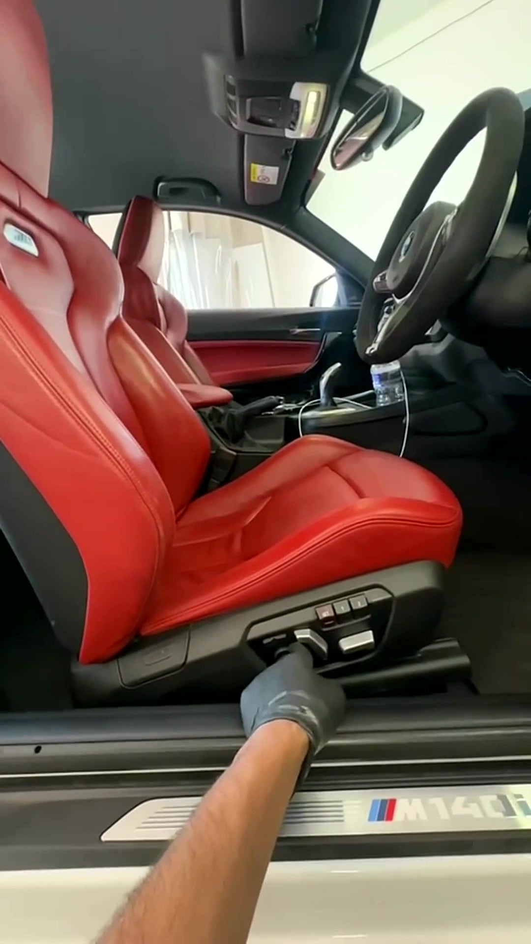 BMW M3 M4 red leather seats for F2X F3X OEM retrofit