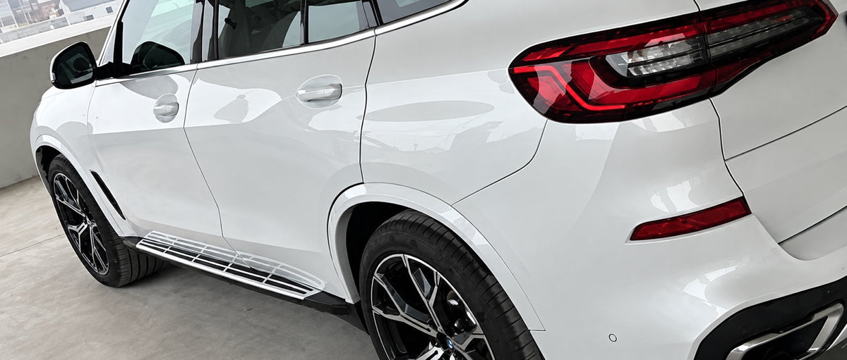 BMW X5 G05 running boards side steps - photo 1