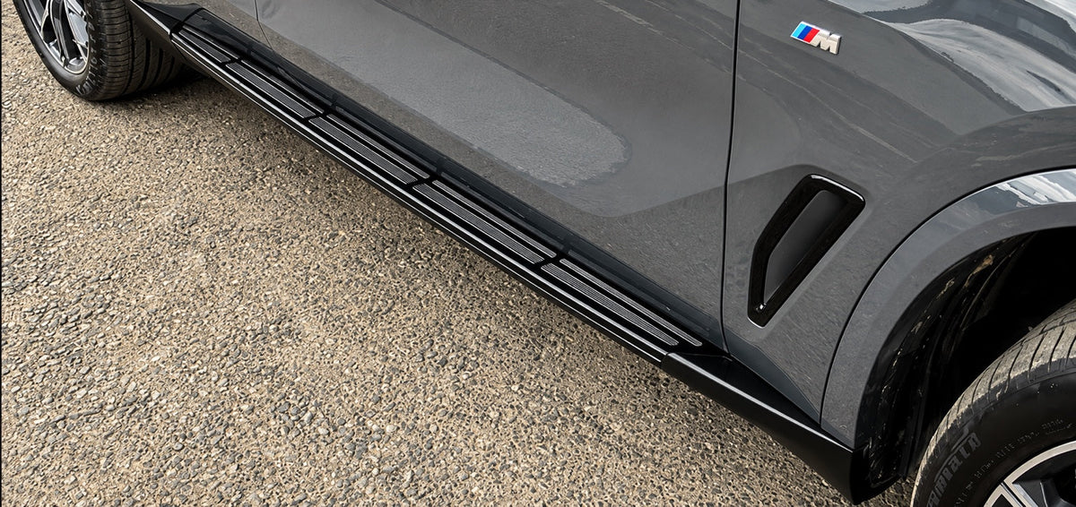 BMW X5 G05 running boards side steps - photo 3